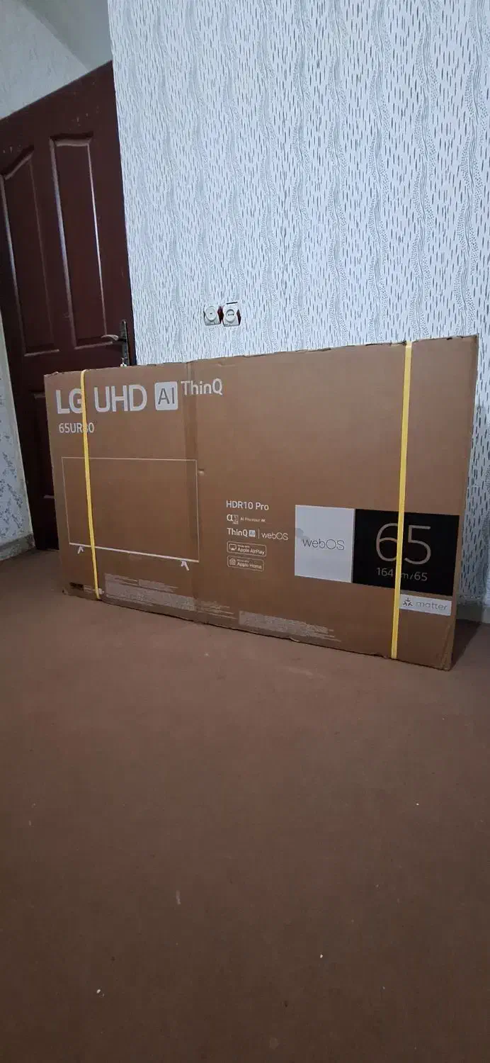 ال ای دی 65 ال جی LG آکبند پلم|تلویزیون و پروژکتور|شیراز, فرهنگیان|دیوار