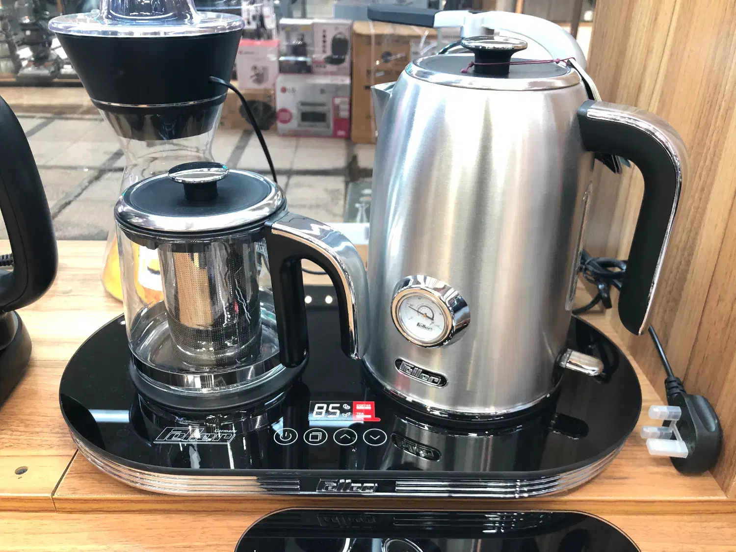 چایساز صفحه ای فلیر|سماور، چایساز، قهوهساز|تهران, شهرک چیتگر|دیوار