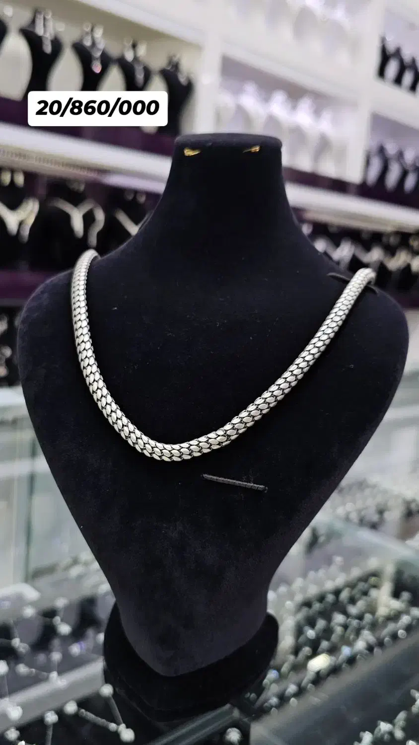 گردنبند نقره 925 مردانه|جواهرات|اصفهان, فیض|دیوار