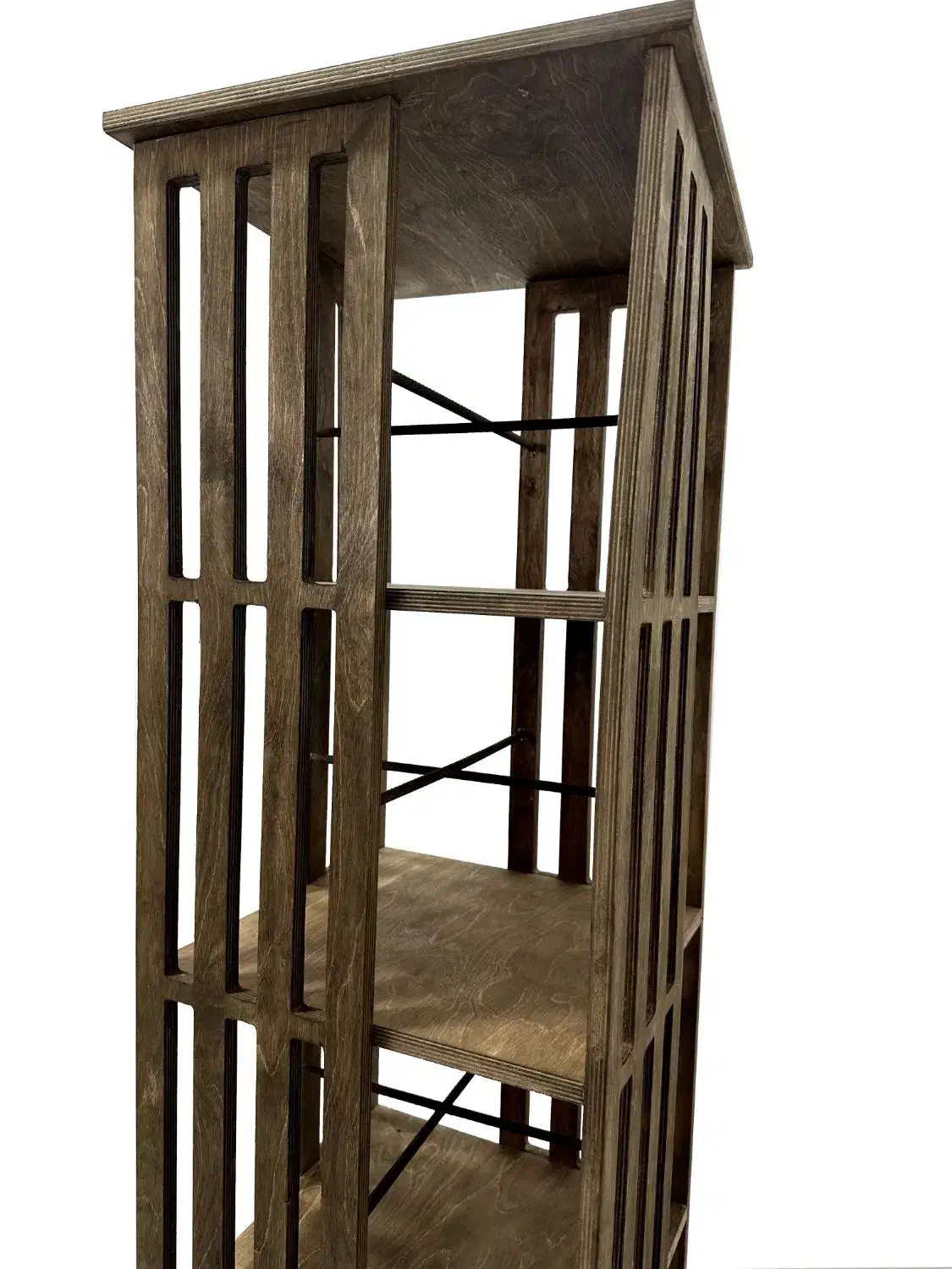 کتابخانه چرخشی|کتابخانه، شلف، قفسه‌های دیواری|تهران, قیطریه|دیوار