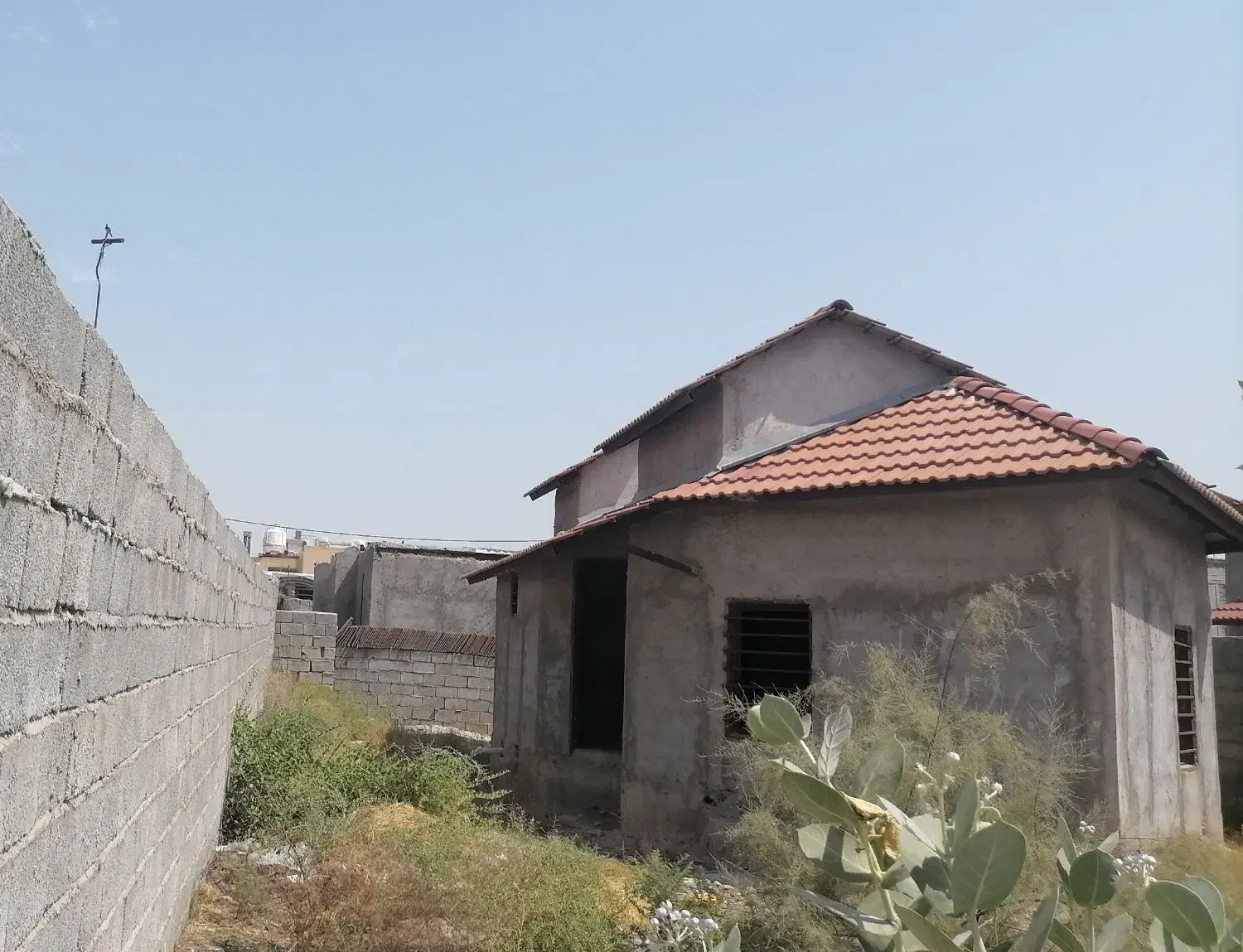 زمین +خانه 60متری  عنبراباد|فروش زمین و ملک کلنگی|عنبرآباد, |دیوار