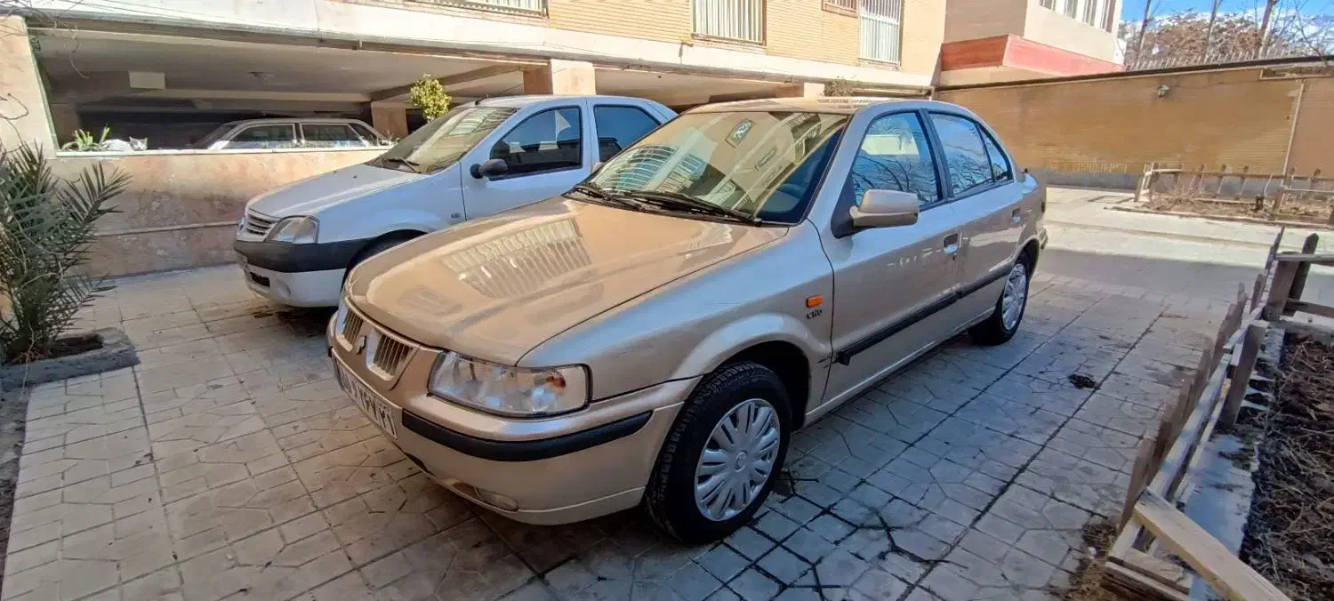 سمند معمولی ۸۶ دوگانه شرکتی|خودرو سواری و وانت|تهران, سعادت‌آباد|دیوار