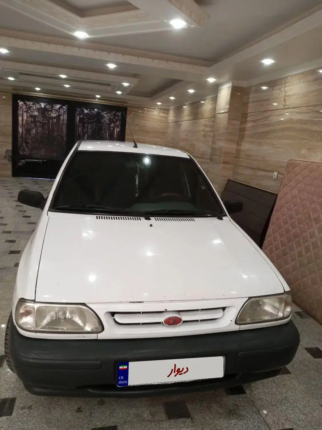 پراید 131 مدل 95 بدون رنگ|خودرو سواری و وانت|ورامین, شهرک فجر|دیوار