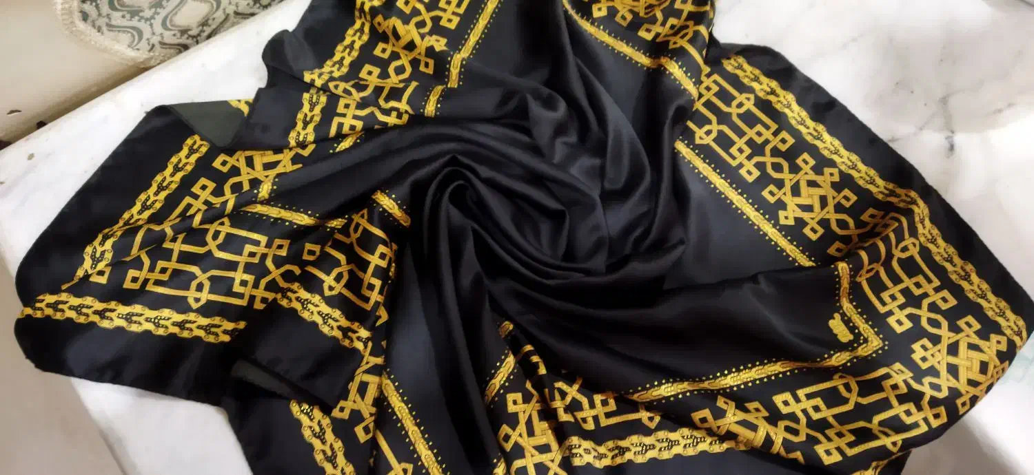 دو عدد روسری +کیف مجلسی|لباس|تبریز, |دیوار