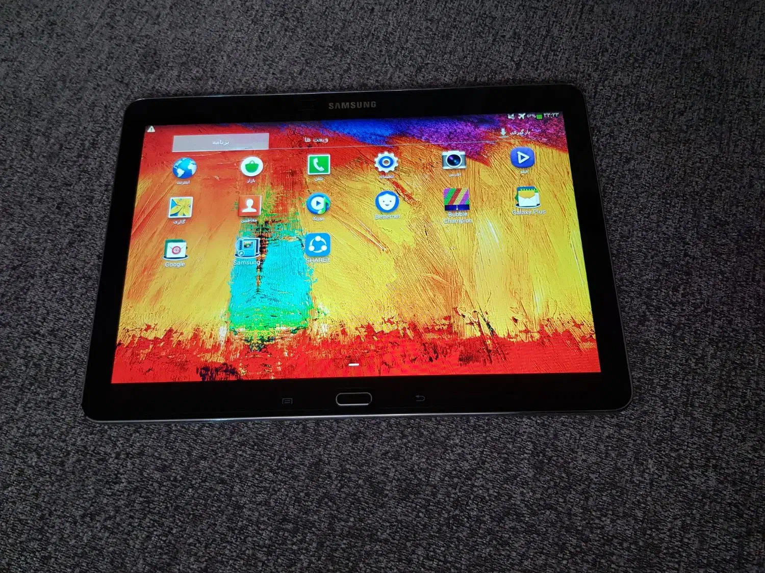 تبلت سامسونگ نوت ۱۰|تبلت|پاکدشت, پاکدشت (مامازند)|دیوار