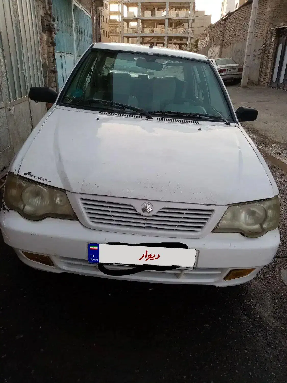 پراید 132 مدل 87|خودرو سواری و وانت|سبزوار, امیر کبیر|دیوار