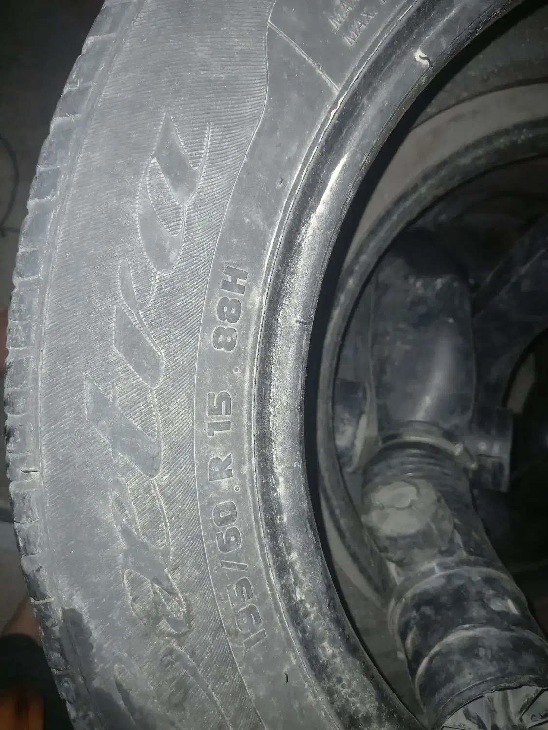 لاستیک ۱۵|قطعات یدکی و لوازم جانبی|جوانرود, |دیوار