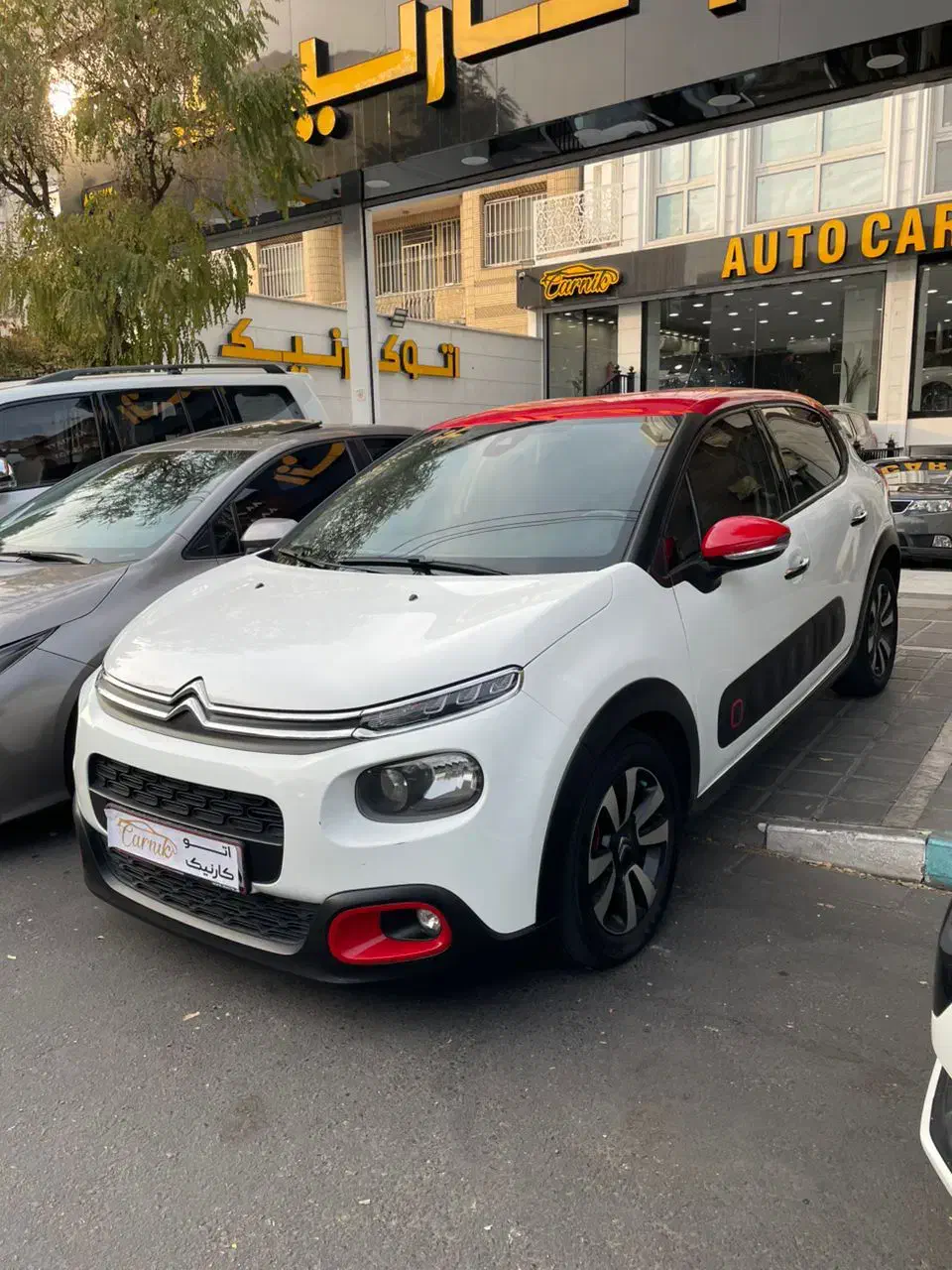 سیتروئن C3 1397|خودرو سواری و وانت|تهران, درختی|دیوار