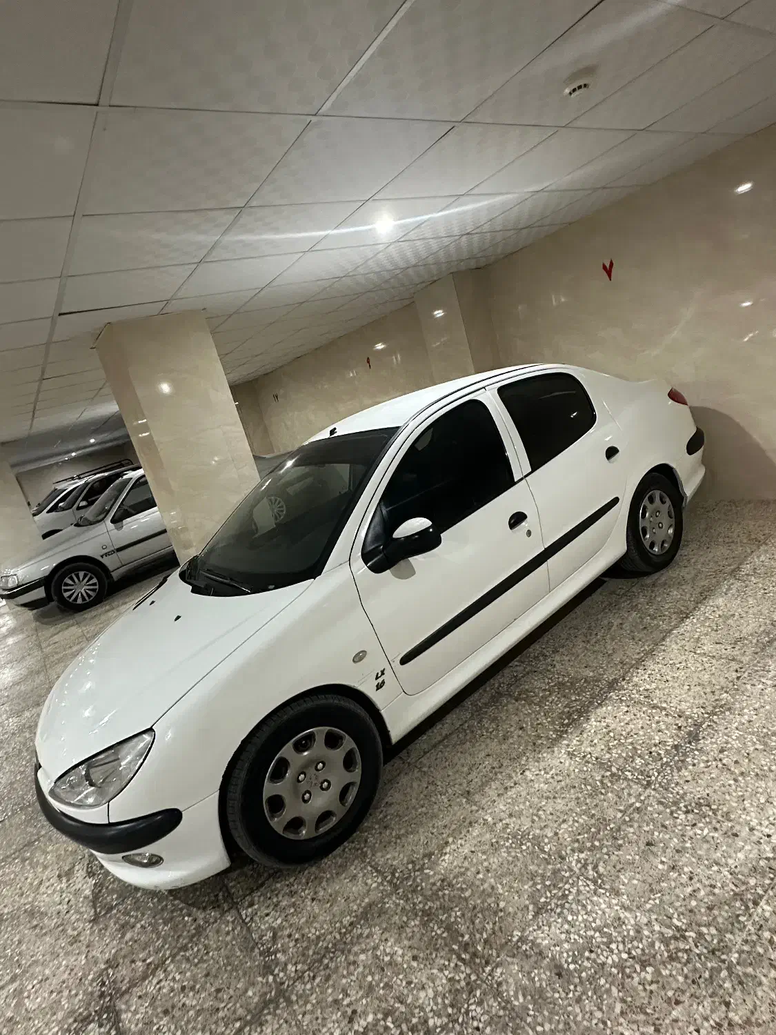 206 v8 مدل ۹۵|خودرو سواری و وانت|بندر ماهشهر, |دیوار