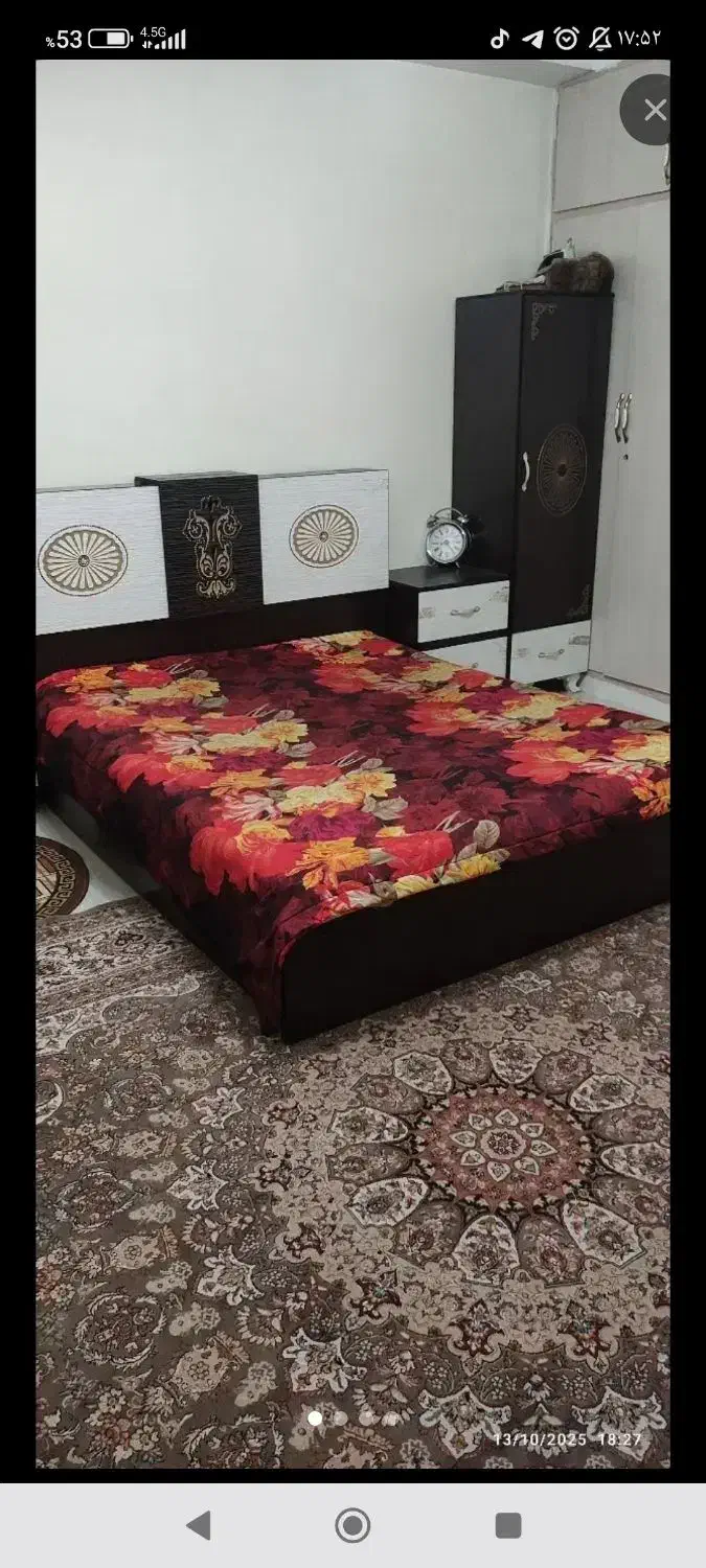 تخت دونفره سالم|تخت و سرویس خواب|کهریزک, |دیوار