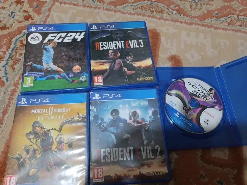 بازی ps4|کنسول، بازی ویدئویی و آنلاین|صدرا-فارس, فاز ۱|دیوار