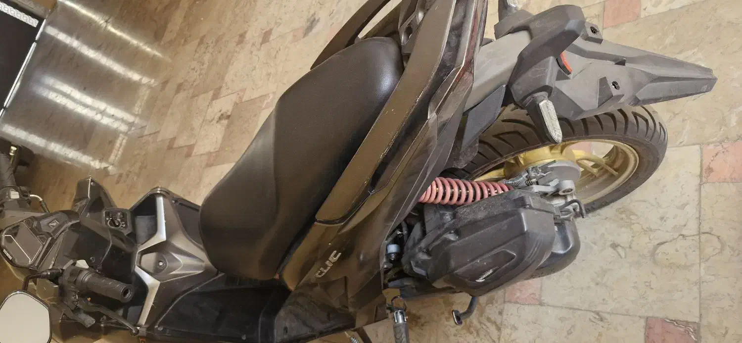 موتور طرح کلیک فنی سالم|موتورسیکلت|قزوین, |دیوار