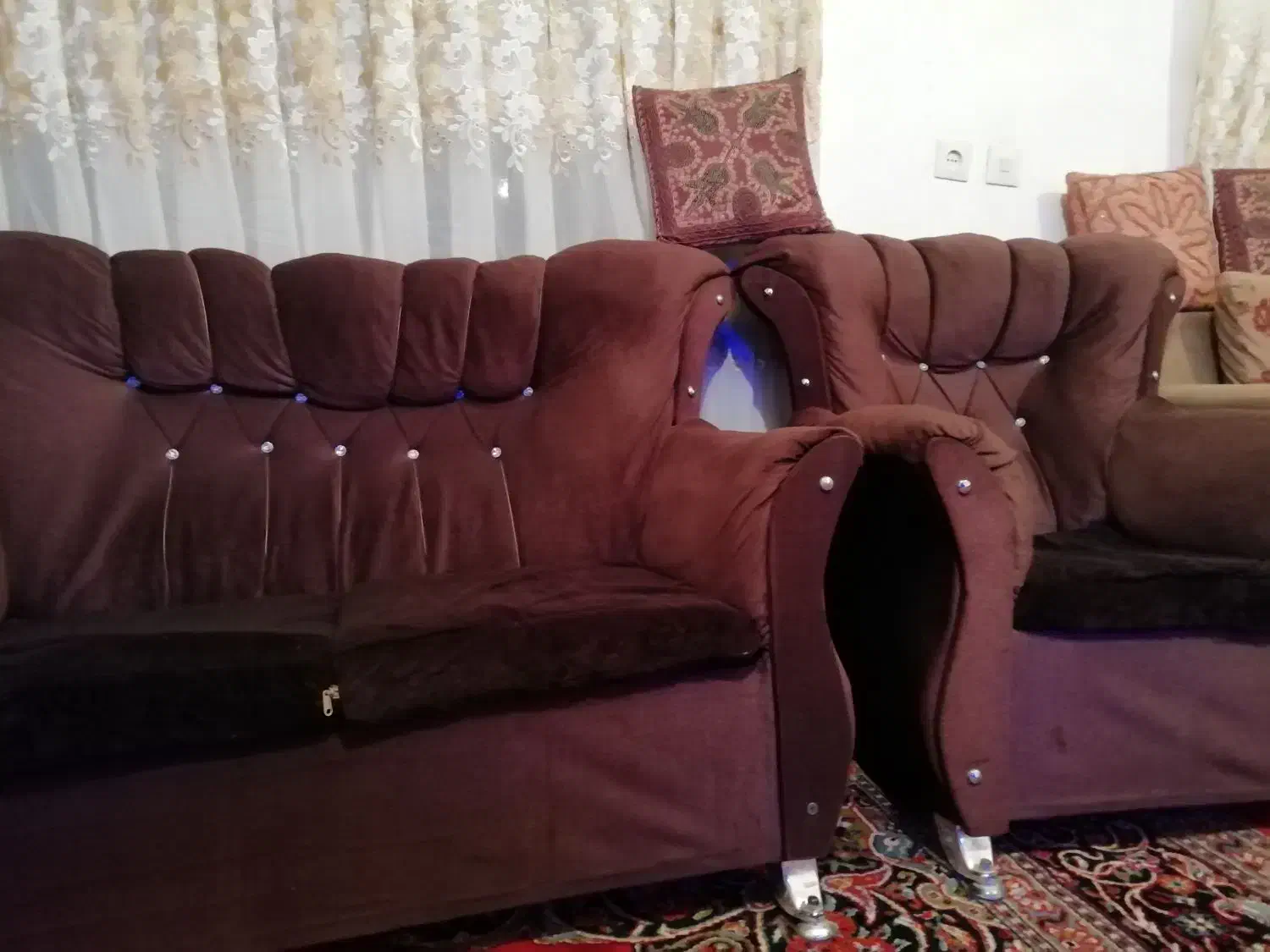 مبل|مبلمان خانگی و میز عسلی|زاهدان, |دیوار