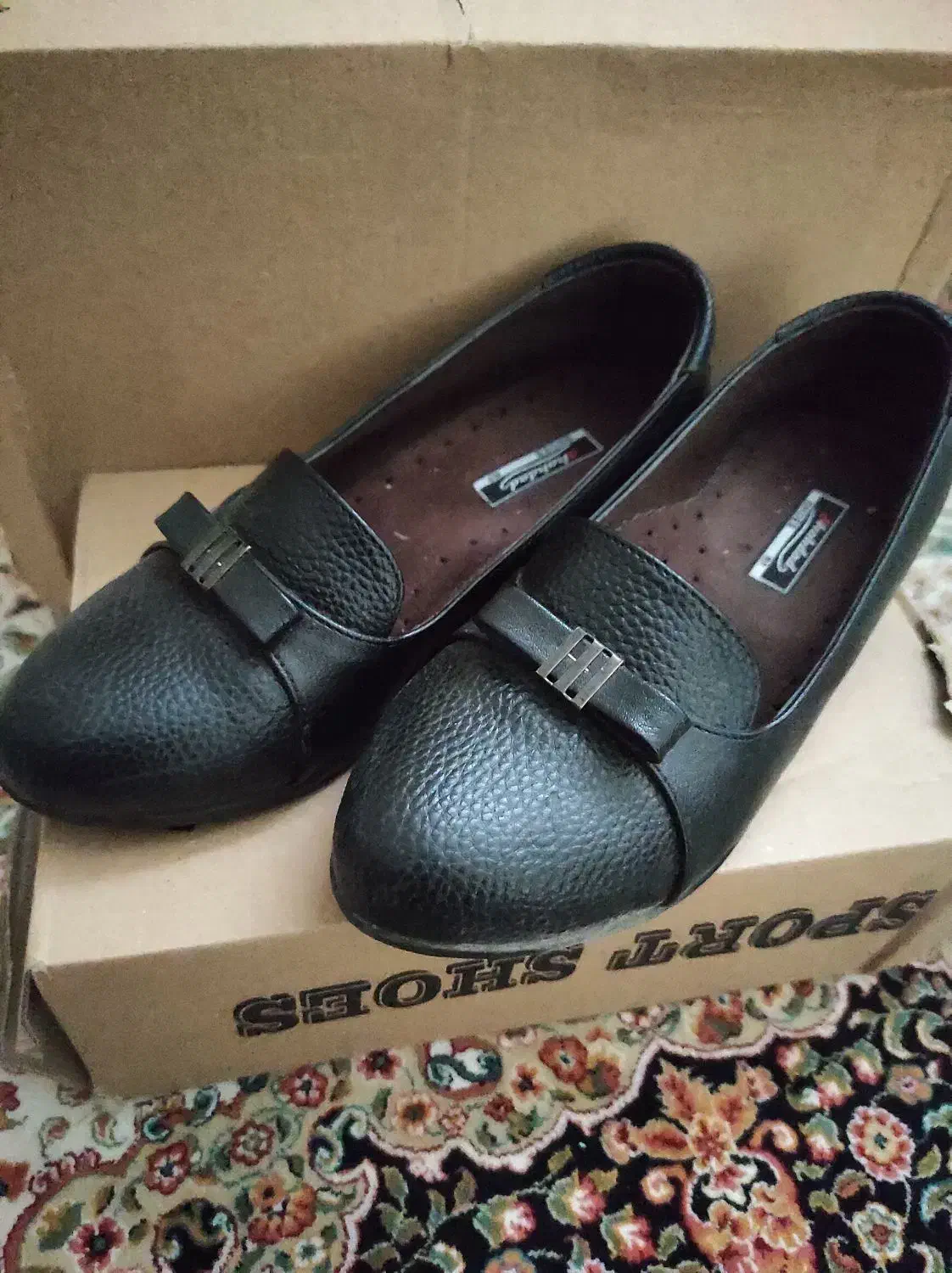 کفش زنانه چرم|کیف، کفش، کمربند|قم, بنیاد|دیوار