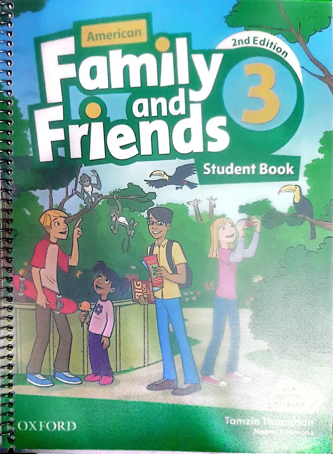 کتاب زبان Family and Friends 3|کتاب و مجله آموزشی|قم, آذر (نکویی)|دیوار