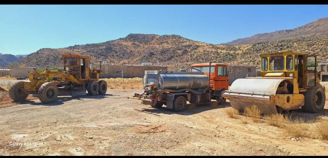 اجاره گریدر وغلطک|خدمات حمل و نقل|شیراز, گل سرخ|دیوار