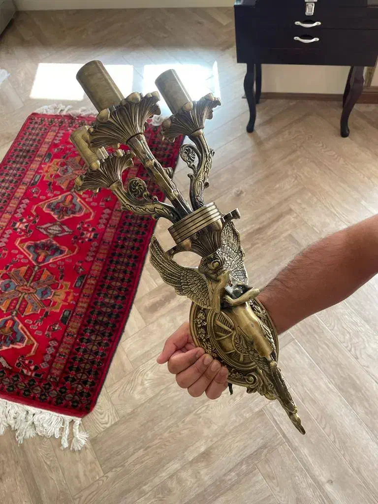 لوستر و دیوارکوب|لوستر و چراغ آویز|گرگان, |دیوار