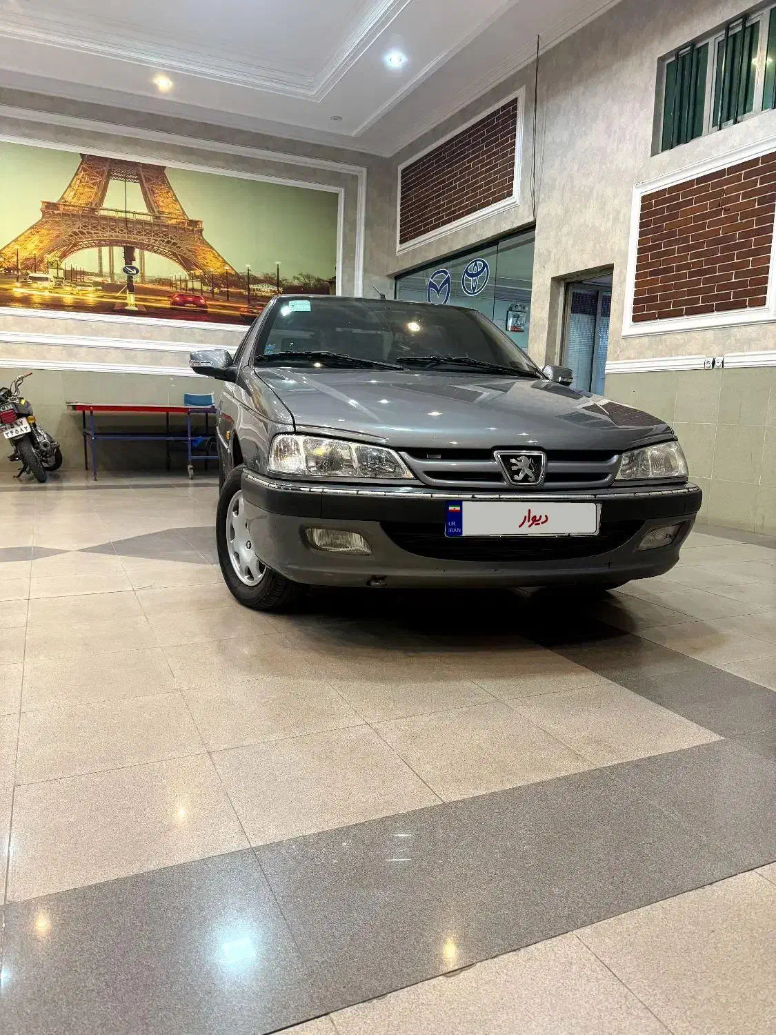 پارس ۱۴۰۰ بدون رنگ درحد خشک|خودرو سواری و وانت|گرگان, |دیوار