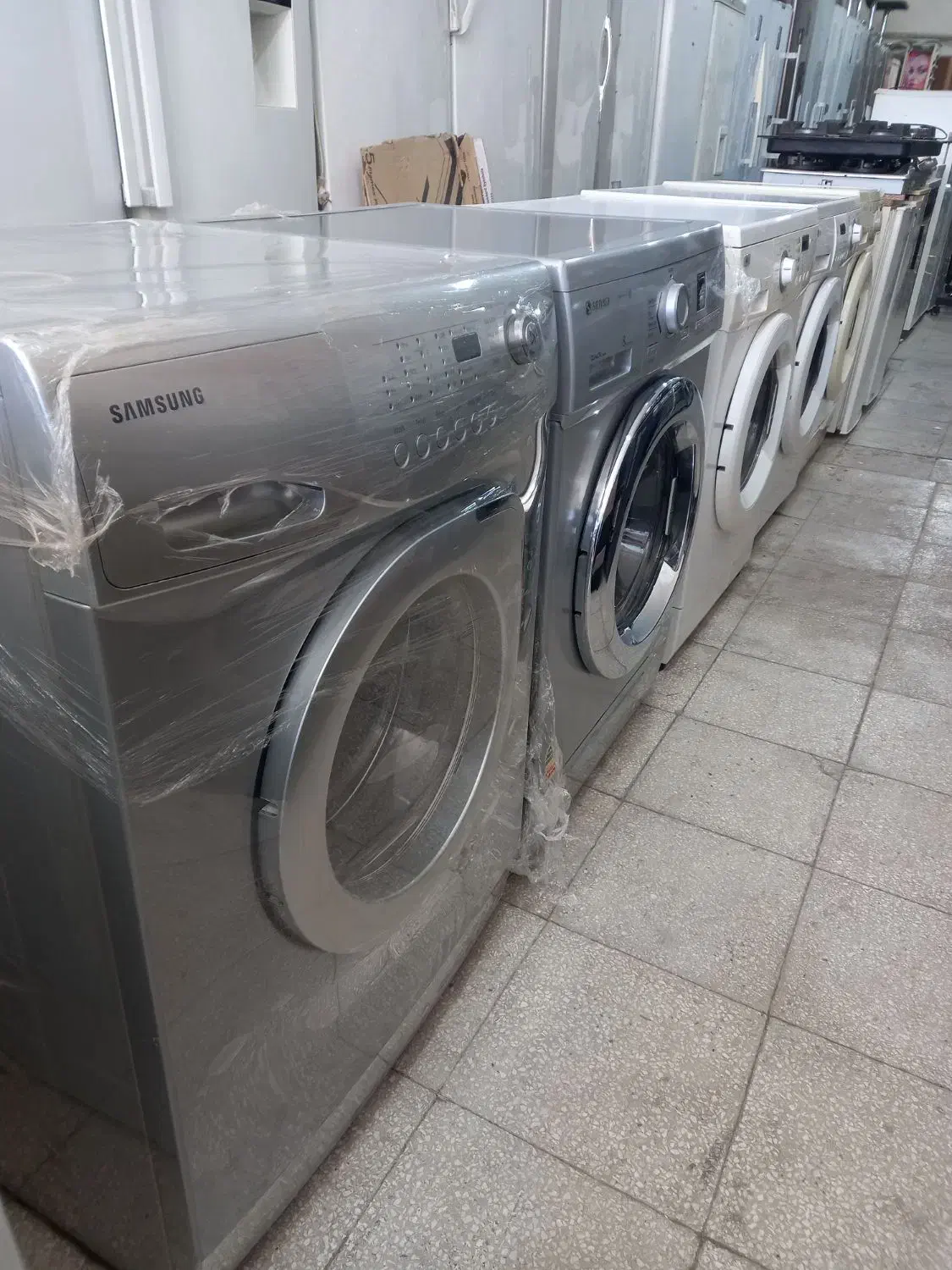 فروش و خرید انواع لوازم استوک|ماشین لباسشویی و خشککن لباس|سبزوار, طبرسی (جعفرآباد)|دیوار