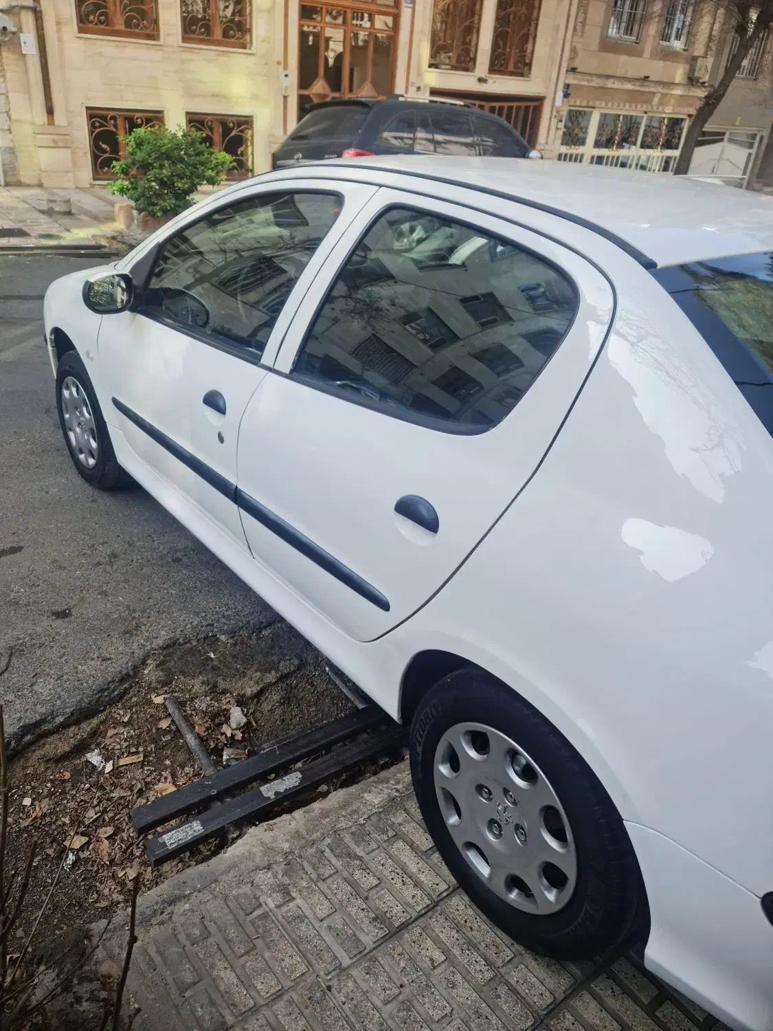 پژو 206SDدرجه یک|خودرو سواری و وانت|تهران, تهرانپارس غربی|دیوار