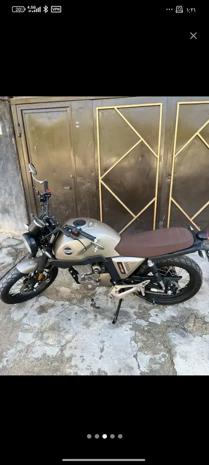 زونتس n2 230|موتورسیکلت|مرودشت, علی‌آباد‎|دیوار