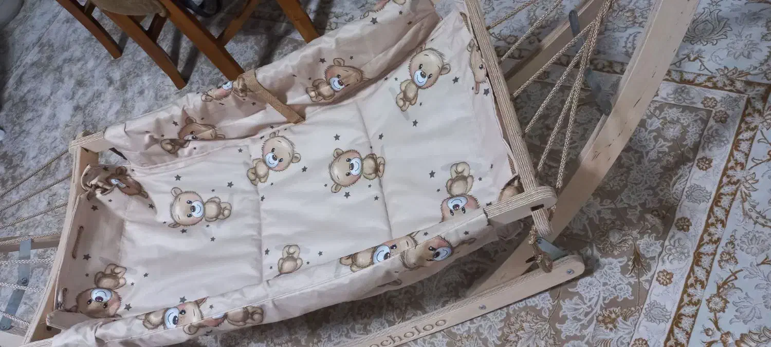 گهواره تاشو|اسباب و اثاث بچه|زنجان, |دیوار