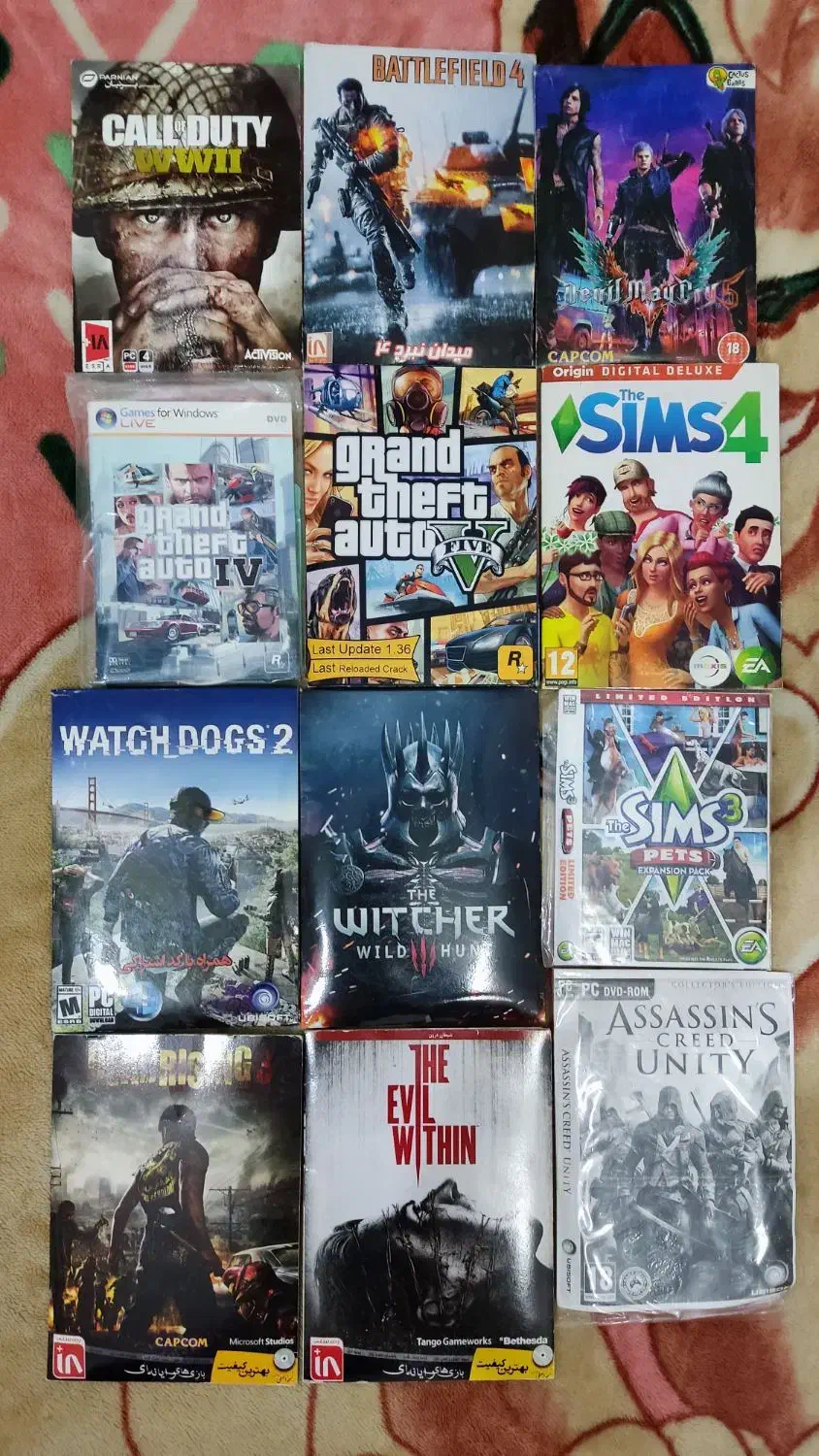 جهت معاوضه با دیسک بازی PS4|کنسول، بازی ویدئویی و آنلاین|اصفهان, کوی گلزار|دیوار