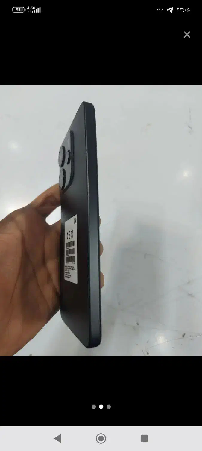 گوشی نوت ۱۴ ۲۵۶ رام ۸|موبایل|دورود, |دیوار