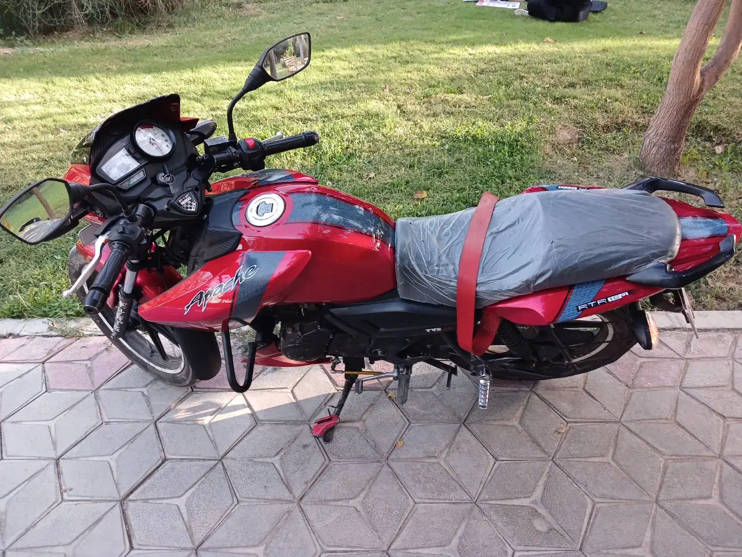 اپاچی تقویت شده 200|موتورسیکلت|تهران, یاخجی آباد|دیوار