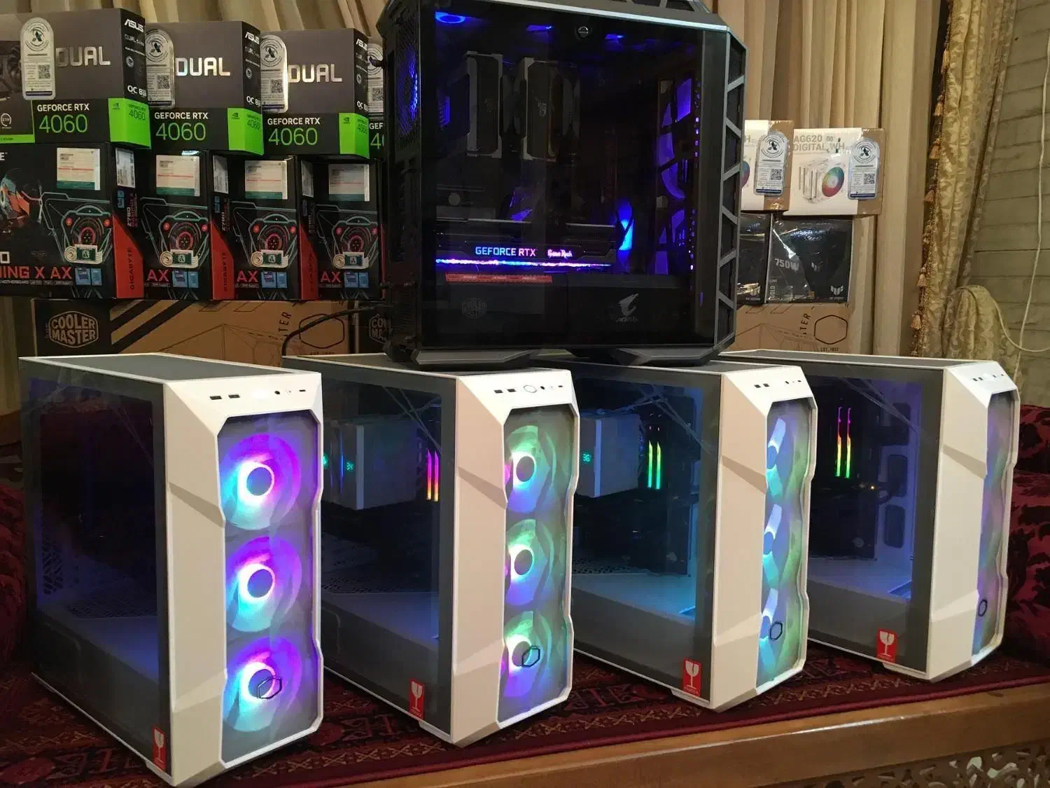 خدمات کامپیوتر و لبتاپ درمحل نصب ویندوز و تعمیر|خدمات رایانهای و موبایل|اصفهان, جلفا|دیوار