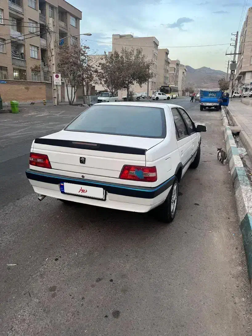 پژو ۴۰۵ مدل ۹۰|خودرو سواری و وانت|تهران, مسعودیه|دیوار