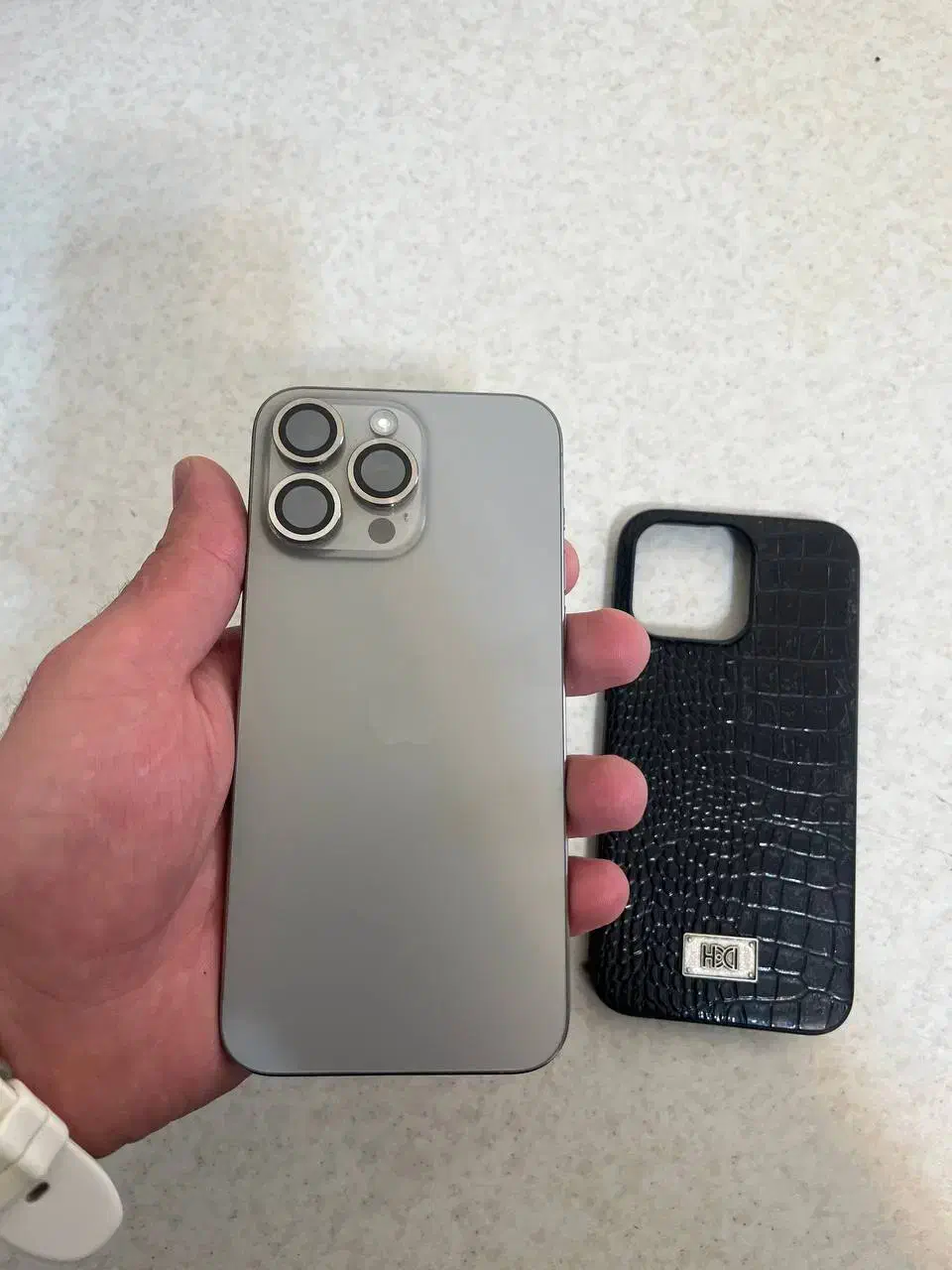 گوشی آیفون ۱۵پرومکس۲۵۶|موبایل|تبریز, |دیوار