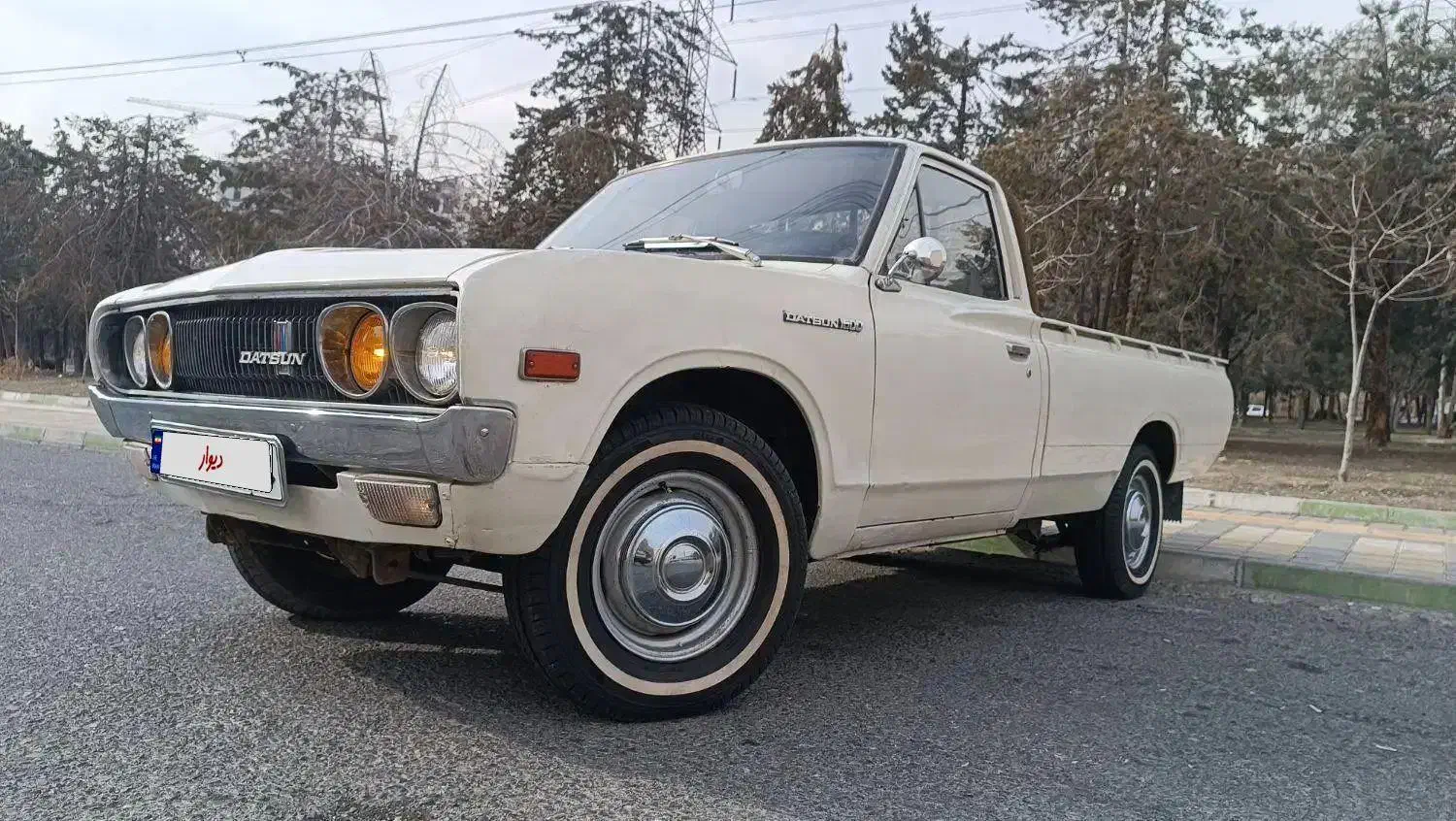 داتسون وانت ۱۰۰ تا کار|خودرو سواری و وانت|تهران, جنت‌آباد مرکزی|دیوار