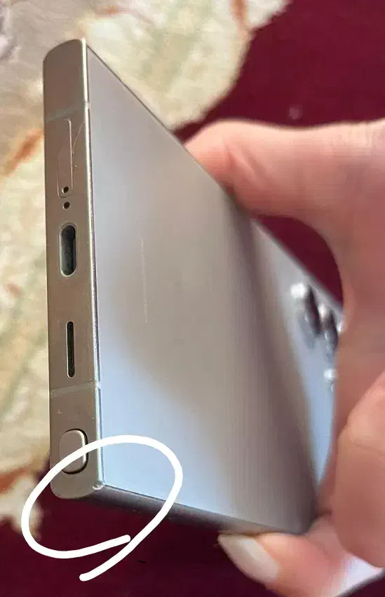 سامسونگ Galaxy S24 Ultra با حافظهٔ ۲۵۶ گیگابایت|موبایل|شیراز, باغ تخت|دیوار