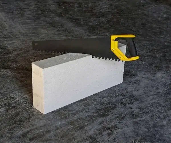 اره بلوک هبلکس با تیغه الماسه|مصالح و تجهیزات ساختمان|همدان, |دیوار