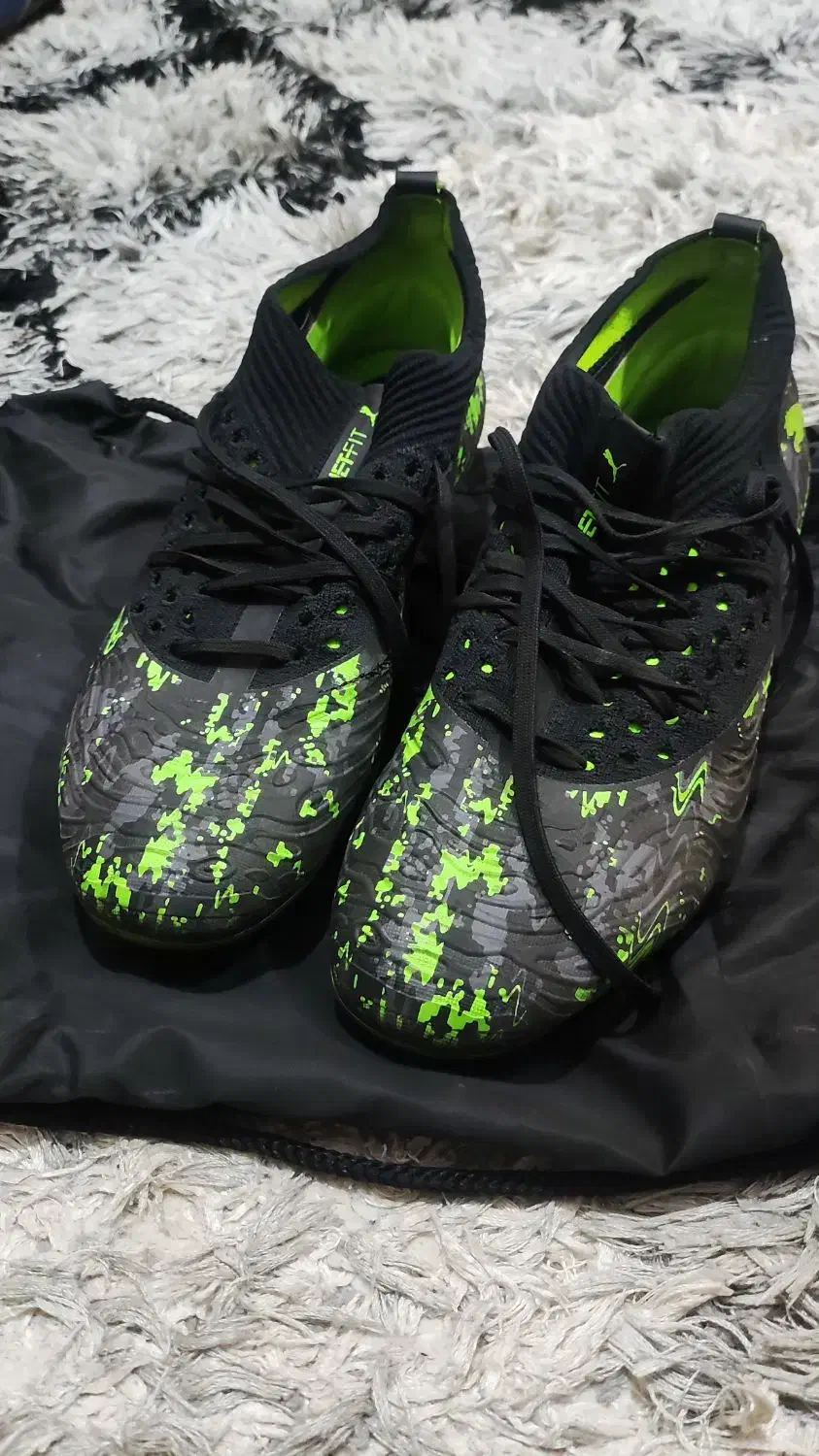 کفش استوک دار فوتبالی چمنی|کیف، کفش، کمربند|فولادشهر, B2|دیوار