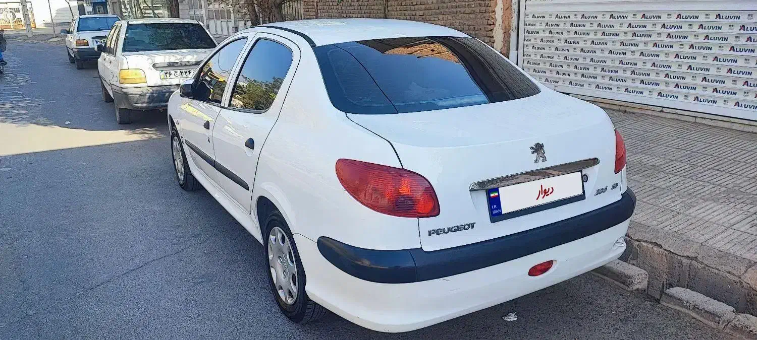 پژو 206 اس دی 206Sd V8|خودرو سواری و وانت|سبزوار, توحیدشهر|دیوار