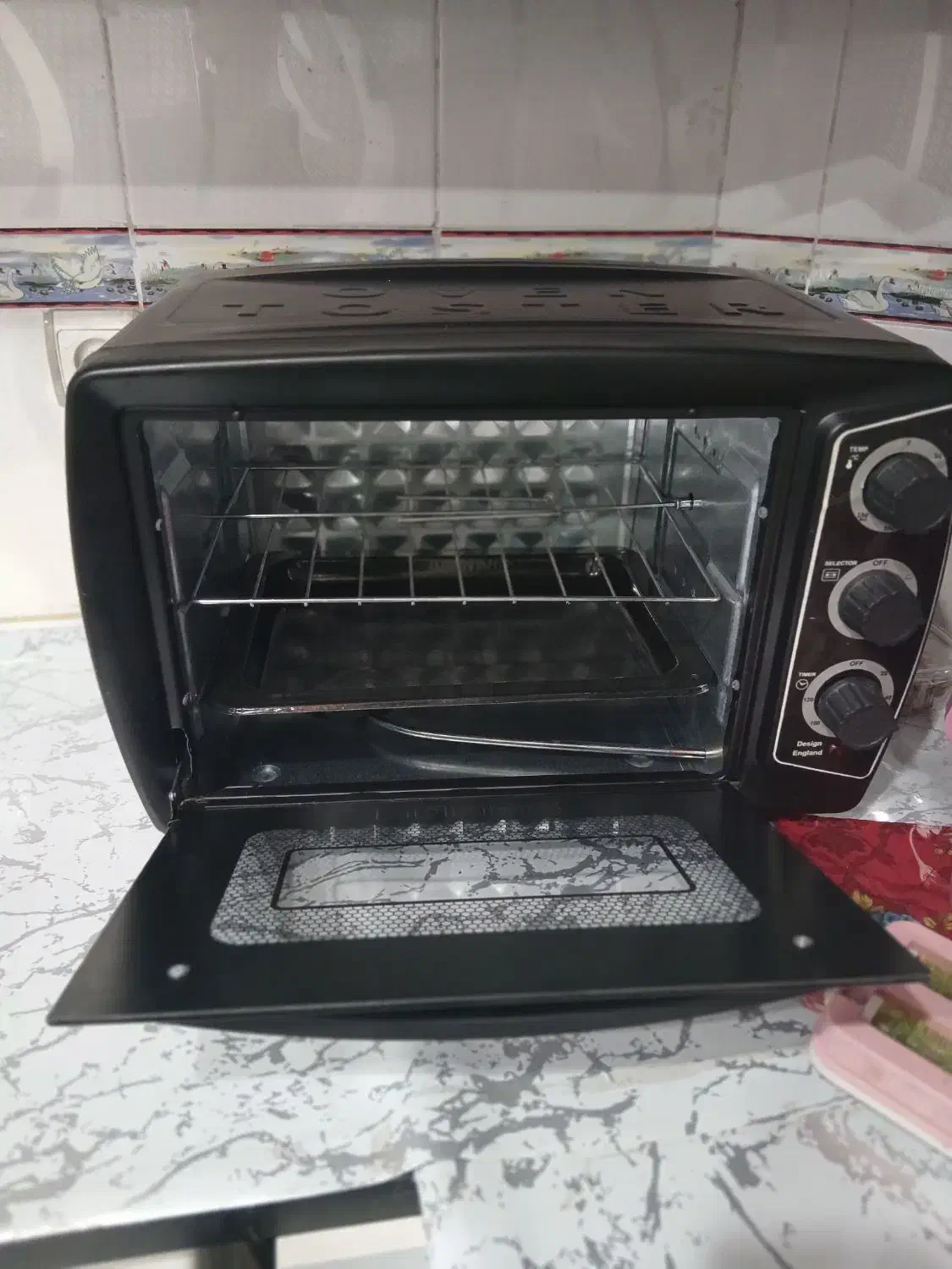 توستر|اجاق گاز و لوازم برقی پخت‌وپز|نظرآباد, شهرک سید جمال الدین|دیوار