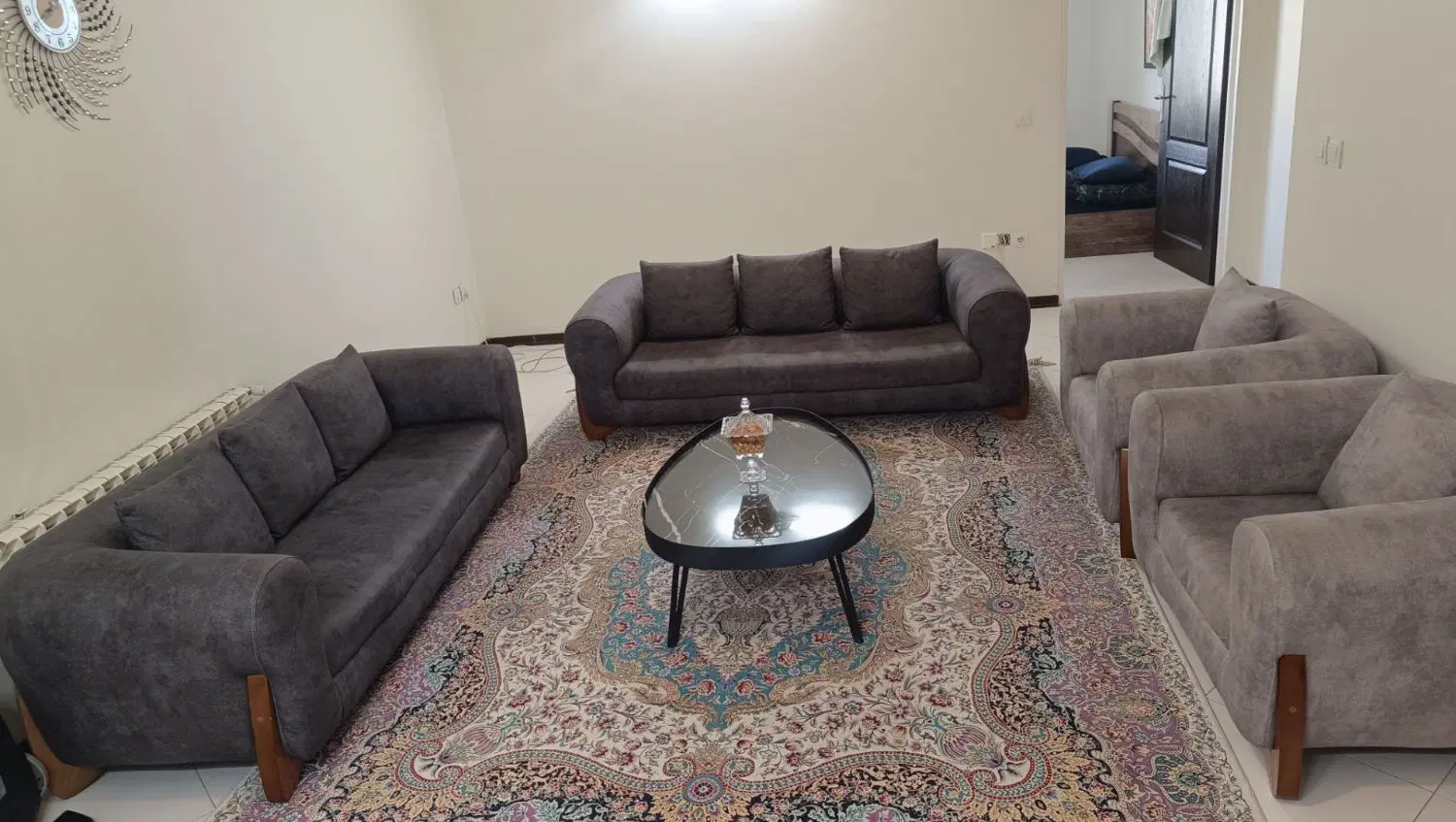 مبل 8 نفره|مبلمان خانگی و میز عسلی|تهران, آسمان|دیوار
