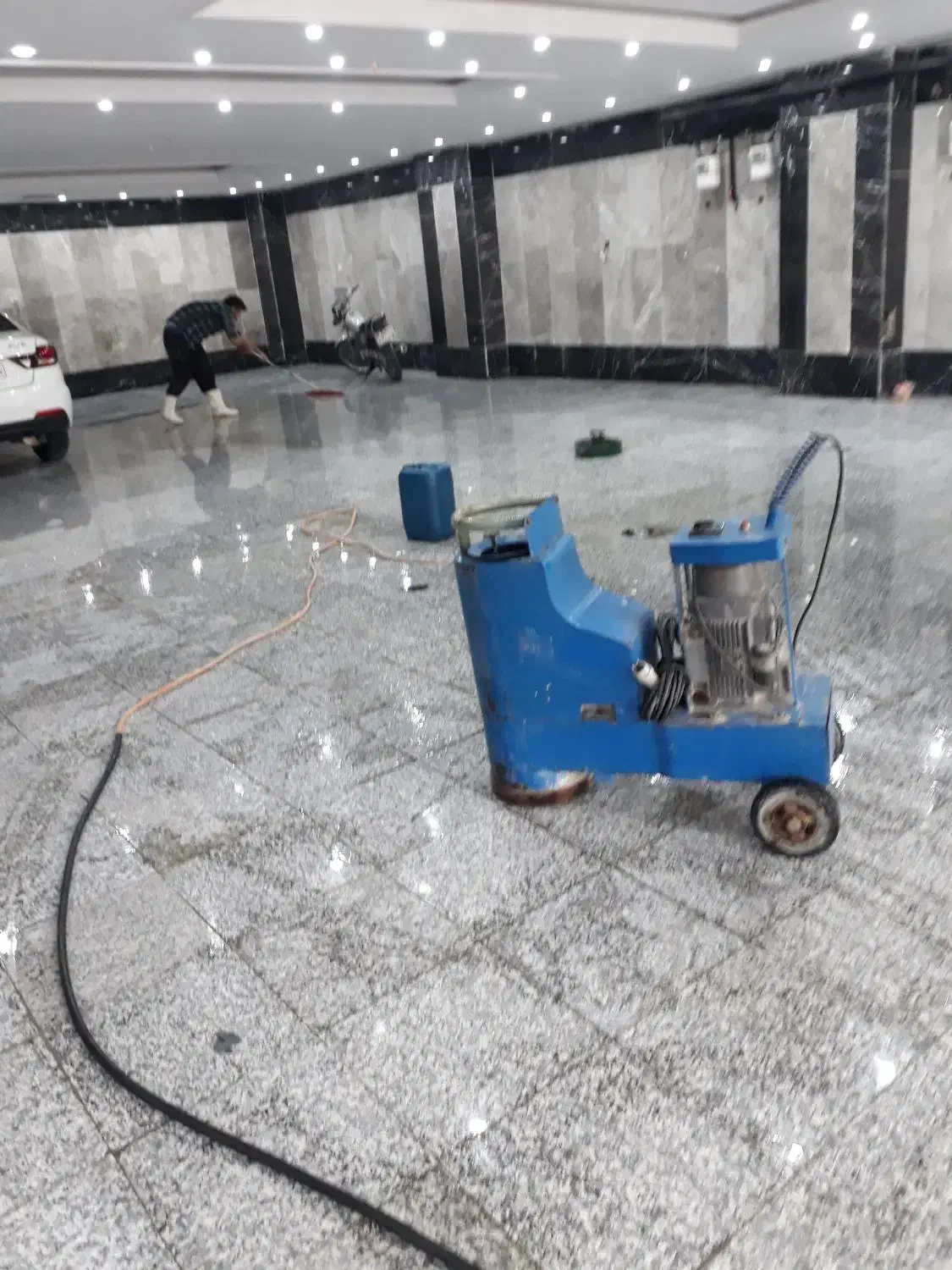 کف سابی سنگ سابی سنگ ساب زن سنگساب|خدمات نظافت|تهران, صادقیه|دیوار