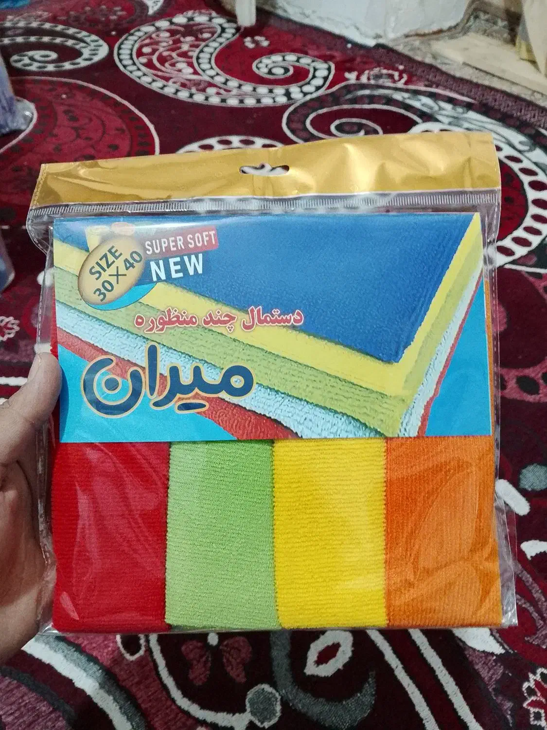 تولیدی دستمال آشپزخانه میران|سفره، حوله، دستمال آشپزخانه|تهران, زمزم|دیوار