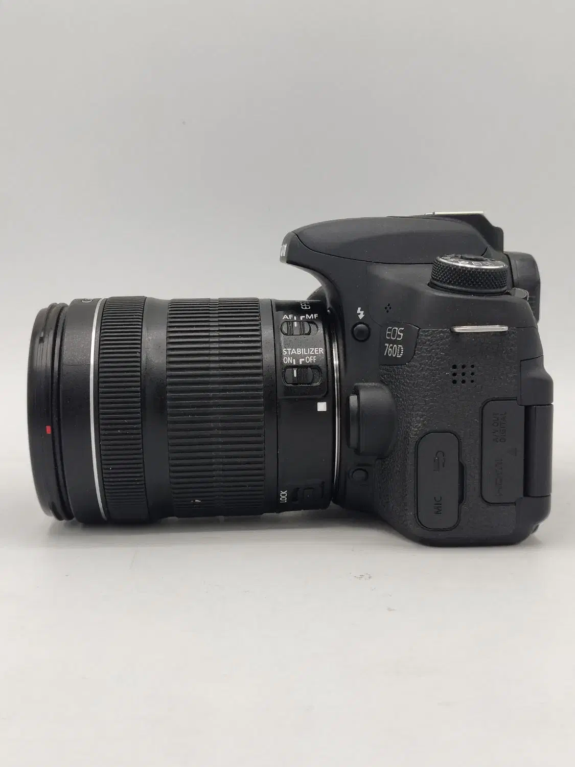 دوربین کانن CANON 760D / 18-135 stm|دوربین عکاسی و فیلم‌برداری|تهران, پامنار|دیوار