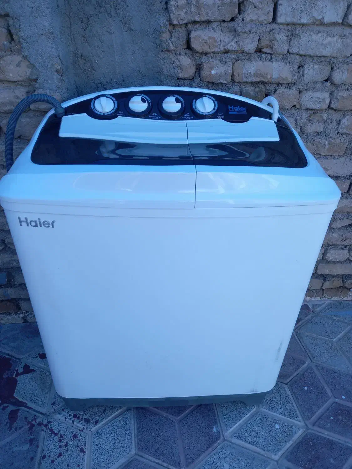 لباسشویی دوقلو|ماشین لباسشویی و خشک‌کن لباس|چناران, |دیوار