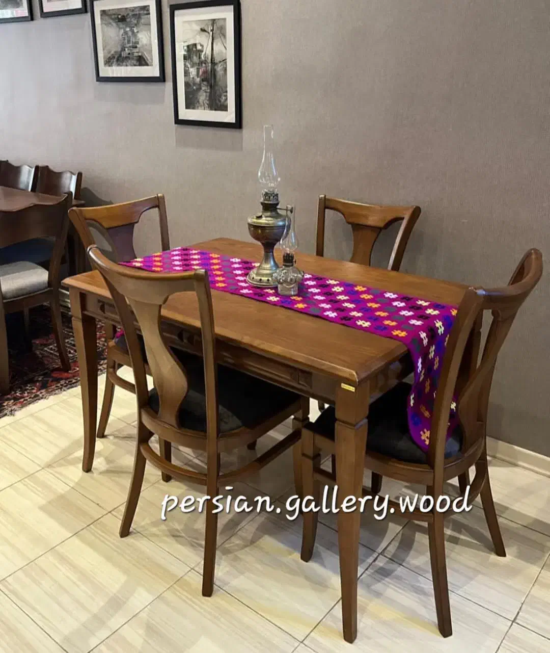 میز ناهارخوری شرکتی وصندلی نیلو مستقیم از کارخانه|میز و صندلی غذاخوری|تهران, آرژانتین|دیوار