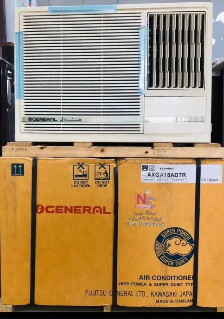 کولرهای پنجره ای میدیا اوجنرال|کولر گازی و فن‌کوئل|آبادان, |دیوار