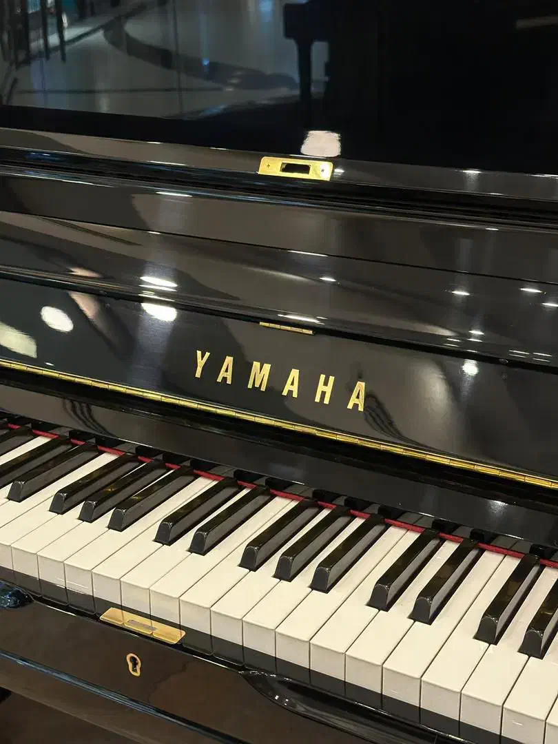 پیانو یاماها مدل U1 ژاپن|پیانو، کیبورد، آکاردئون|تهران, سیمای ایران|دیوار