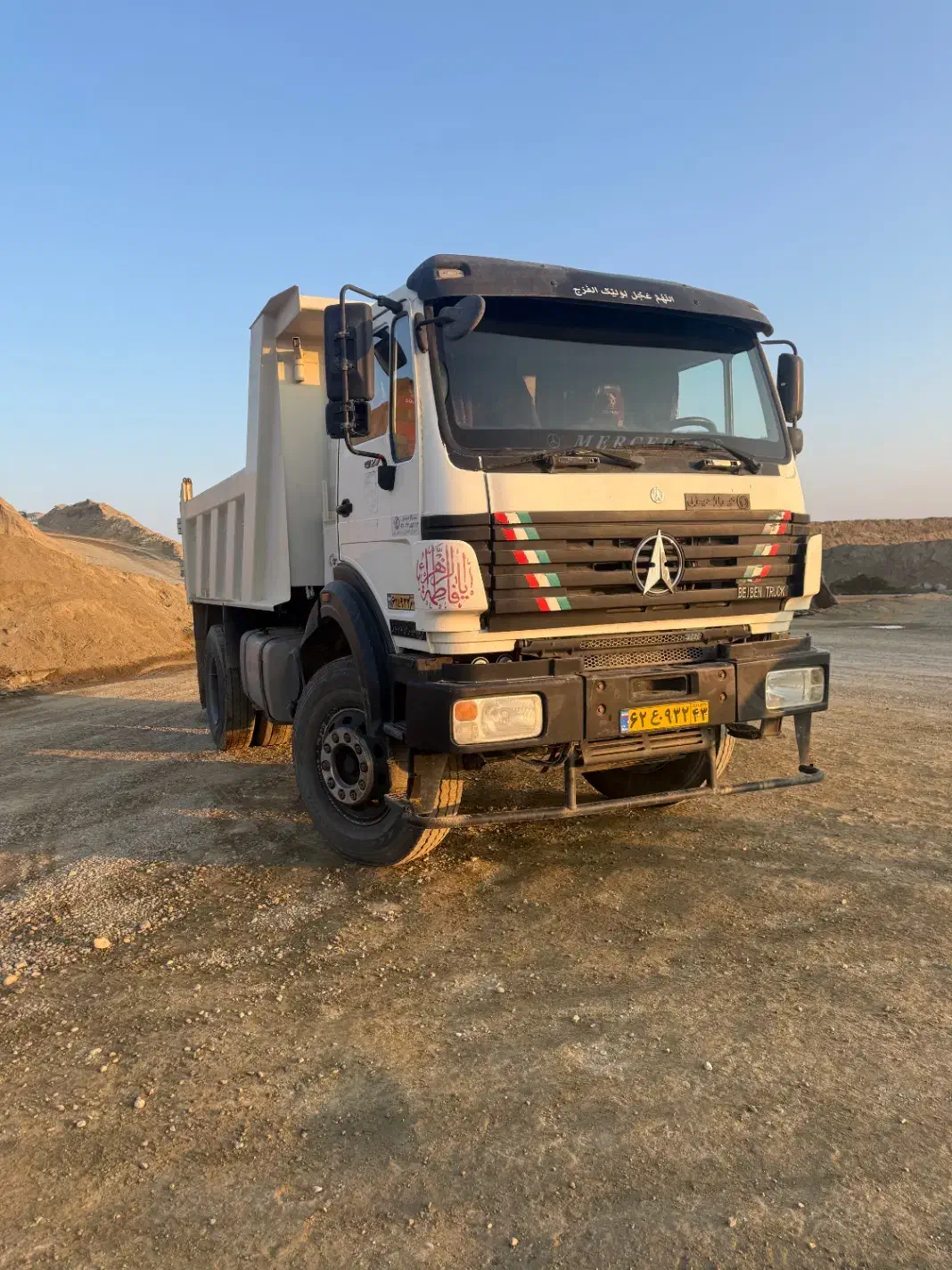 کامیون کمپرسی بی بن تیراژه|خودرو سنگین|اصفهان, براآن شمالی|دیوار