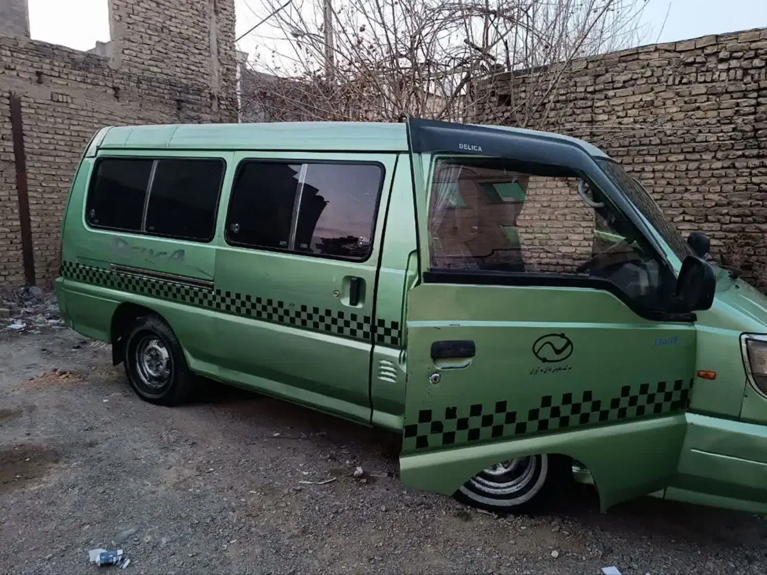 ون دلیکا تاکسی گردشی|خودرو سواری و وانت|رباط‌کریم, رباط‌کریم|دیوار