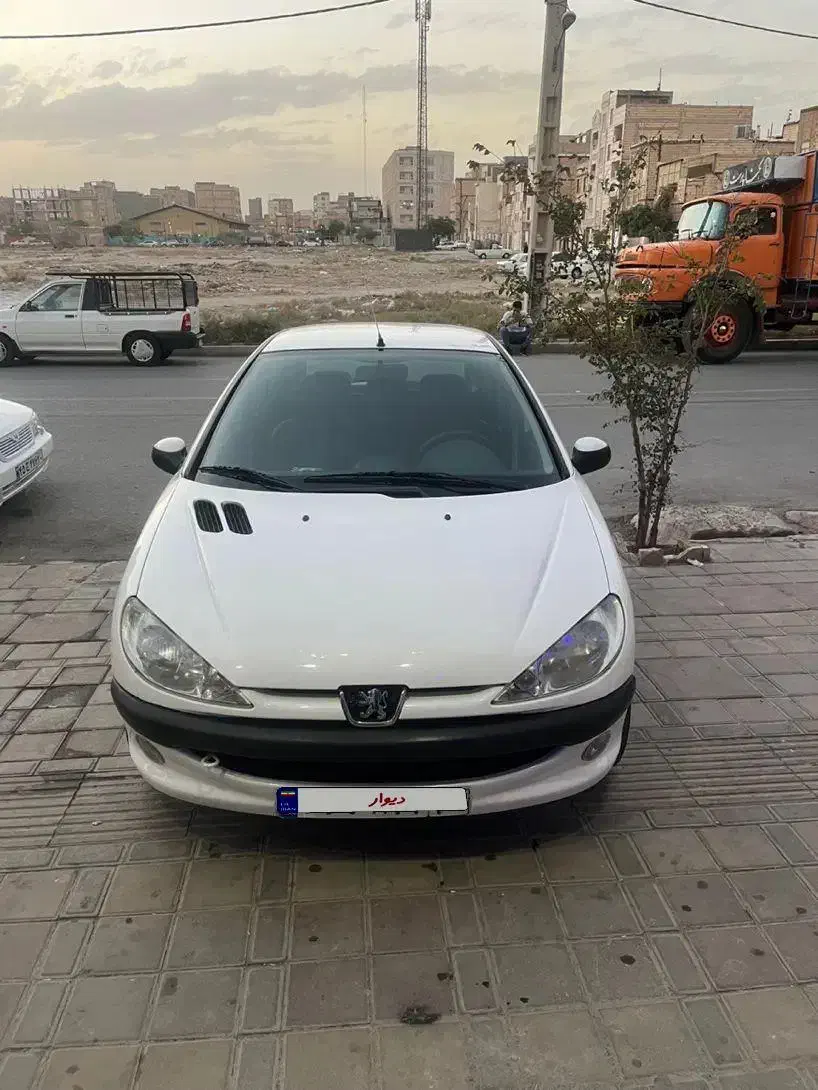 پژو 206 تیپ ۵، مدل ۱۳۹۸|خودرو سواری و وانت|گلستان (تهران), |دیوار