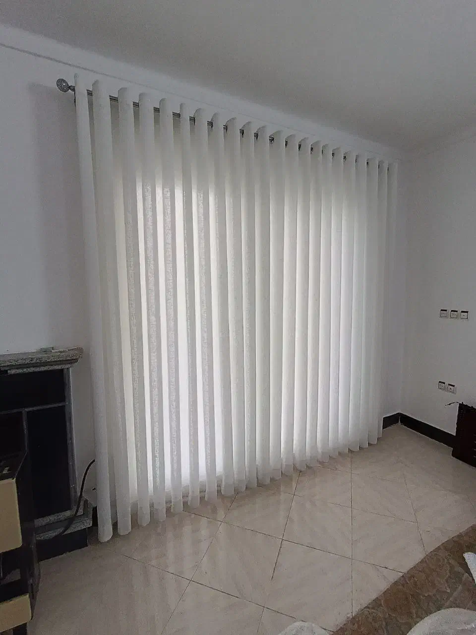 دوخت پرده و نصب انواع پرده و فروش میل پرده|خدمات پیشه و مهارت|رودسر, |دیوار